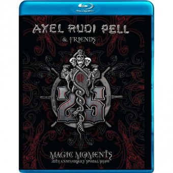 Axel Rudi Pell - Magic Moments -25th Anniversary Special Show - BLU-RAY