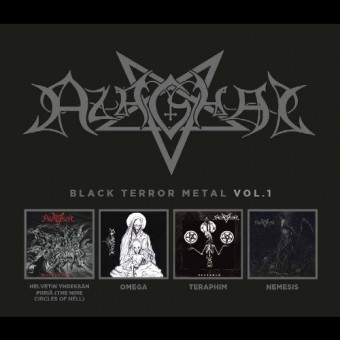 Azaghal - Black Terror Metal Vol.1 - 4CD