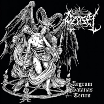 Azazel - Aegrum Satanas Tecum - LP