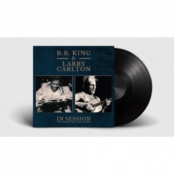 BB King & Larry Carlton - In Session (1983 Broadcast Recording) - LP Gatefold