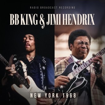 B.B. King & Jimi Hendrix - New York 1968 (Radio Broadcast Recording) - CD DIGIPAK