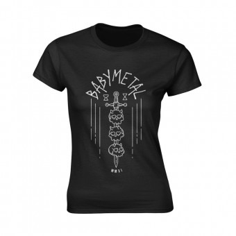 Babymetal - Skull Sword - T-shirt (Women)