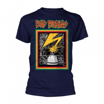 Bad Brains - Bad Brains (navy) - T-shirt (Men)
