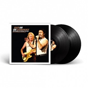 Bad Company - Unplugged At The Hall Of Fame (Broadcast) - DOUBLE LP GATEFOLD