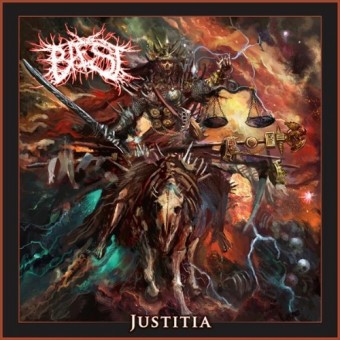 Baest - Justitia - MINI LP + CD