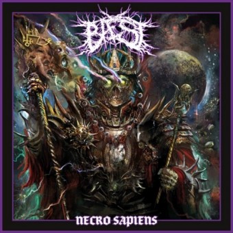 Baest - Necro Sapiens - LP + CD