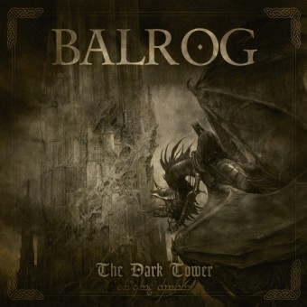 Balrog - The Dark Tower - CD DIGIPAK