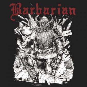 Barbarian - Barbarian - 7" vinyl