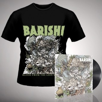 Barishi - Blood From The Lion's Mouth - LP gatefold + T-shirt bundle (Men)