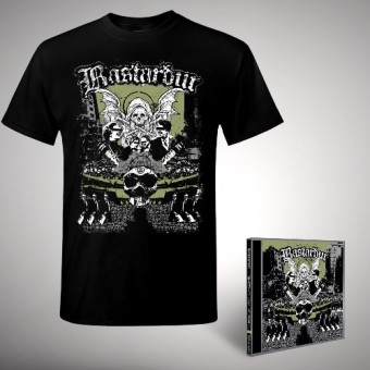 Bastardur - Satan's Loss of Son [bundle] - CD + T-shirt bundle (Men)