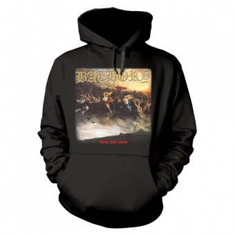 Bathory - Blood Fire Death - Hooded Sweat Shirt (Men)