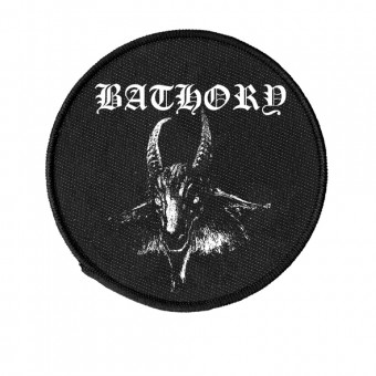 Bathory - Goat (Circle) - Patch