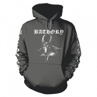 Bathory - Goat - Hooded Sweat Shirt (Men)
