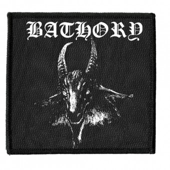 Bathory - Goat (Square) - Patch