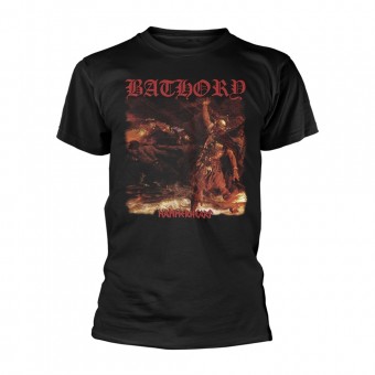 Bathory - Hammerheart - T-shirt (Men)
