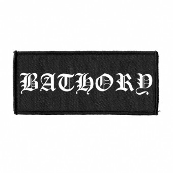 Bathory - Logo - Patch