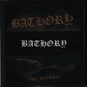 Bathory - The Return - LP PICTURE