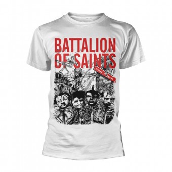 Battalion Of Saints - Second Coming - T-shirt (Men)