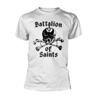 Battalion Of Saints - Skull & Crossbones - T-shirt (Men)