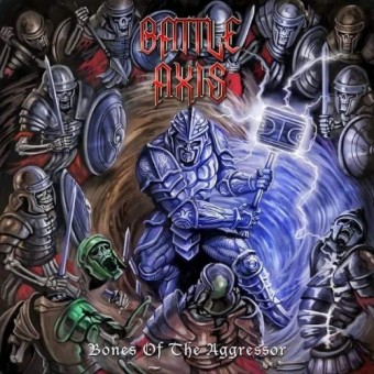 Battle Axis - Bones Of The Aggressor - CD DIGISLEEVE