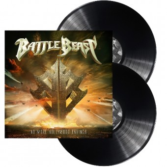 Battle Beast - No More Hollywood Endings - DOUBLE LP GATEFOLD