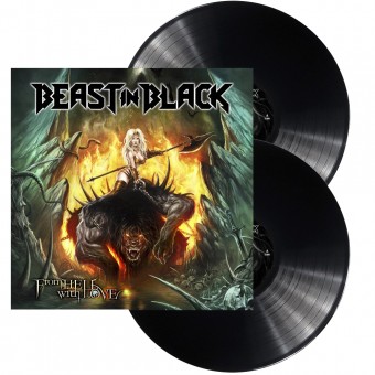 Beast In Black - From Hell With Love - DOUBLE LP GATEFOLD