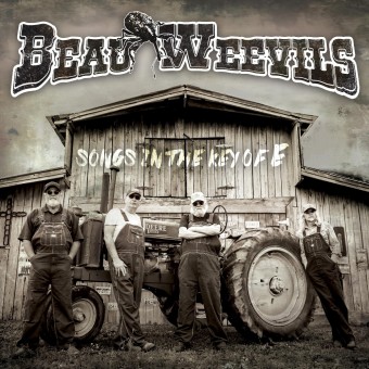 Beau Weevils - Songs In The Key Of E - CD DIGIPAK