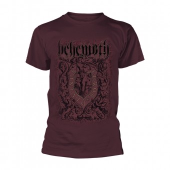 Behemoth - Furor Divinus Maroon - T-shirt (Men)