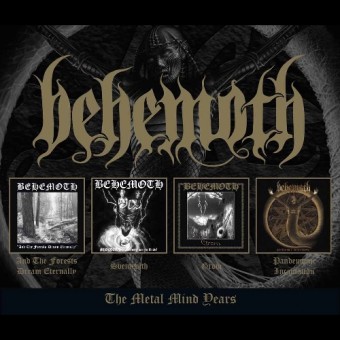 Behemoth - The Metal Mind Years - 4CD