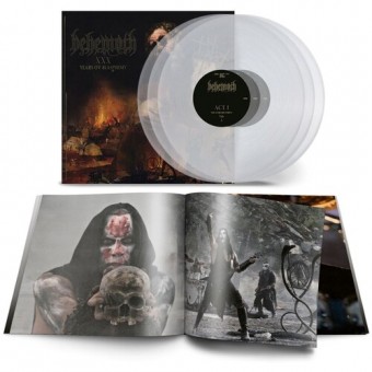 Behemoth - XXX Years Ov Blasphemy - 3LP GATEFOLD COLOURED