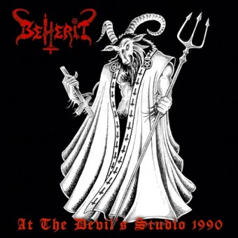 Beherit - At The Devil's Studio 1990 - CD DIGIPAK