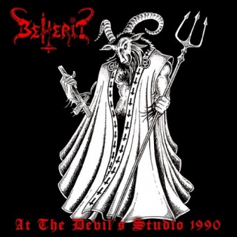 Beherit - At The Devil's Studio 1990 - LP