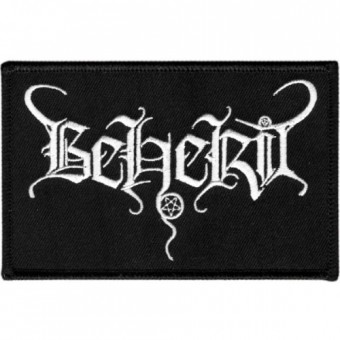 Beherit - Logo - EMBROIDERED PATCH