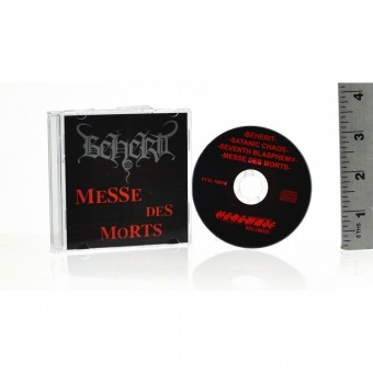 Beherit - Messe Des Morts - Maxi single CD