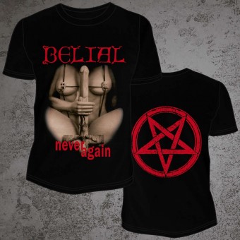 Belial - Never Again - T-shirt (Men)