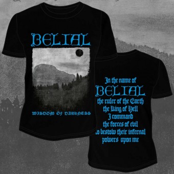 Belial - Wisdom of Darkness - T-shirt (Men)