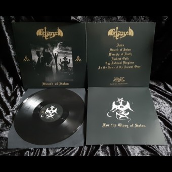 Belzazel - Sword Of Satan - LP