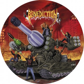 Benediction - Benediction - 7" EP Picture