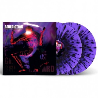 Benediction - Grind Bastard - DOUBLE LP COLOURED