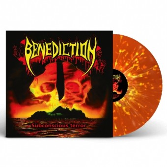 Benediction - Subconscious Terror - LP Gatefold Coloured