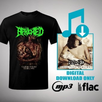 Benighted - Carnivore Sublime - Digital + T-shirt bundle (Men)