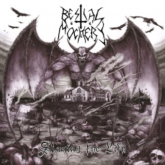 Bestial Mockery - Slaying the Life - CD