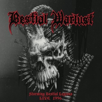 Bestial Warlust - Storming Bestial Legions Live 1996 - CD
