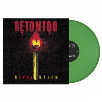 Betontod - Revolution - LP Gatefold Coloured