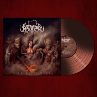 Betrayer - Infernum In Terra - LP Gatefold Coloured