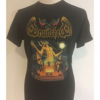 Bewitched - Rise Of The Antichrist - T-shirt (Men)