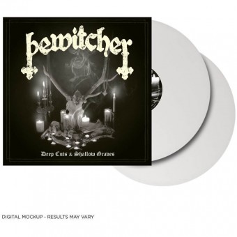 Bewitcher - Deep Cuts & Shallow Graves - DOUBLE LP GATEFOLD COLOURED