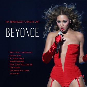 Beyonce - FM Broadcast / June 26, 2011 - CD