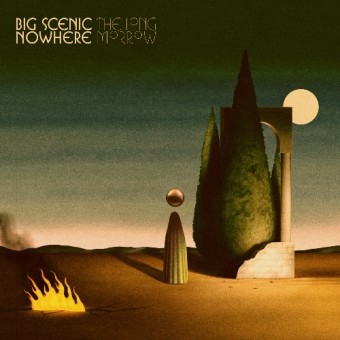 Big Scenic Nowhere - The Long Morrow - LP