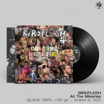 Birdflesh - All The Miseries - LP
